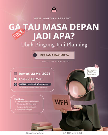 Daftar untuk Bisa Belajar Hal Baru dengan Cepat (WEBINAR)