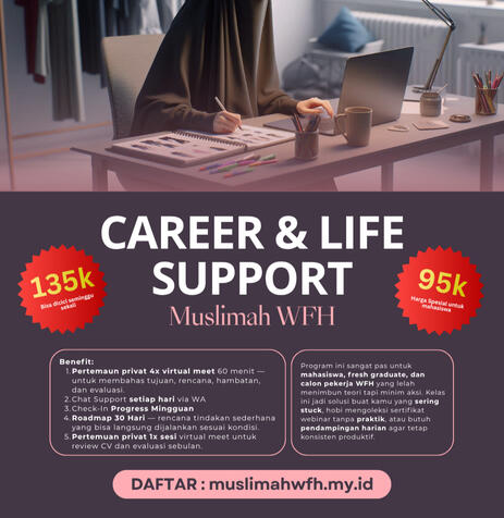 SPESIAL!! Cuma 20 ribuan bisa privat produktif seminggu