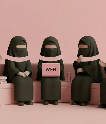 Affiliator Muslimah WFH